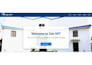 develop modern websites using HTML, CSS, javascript